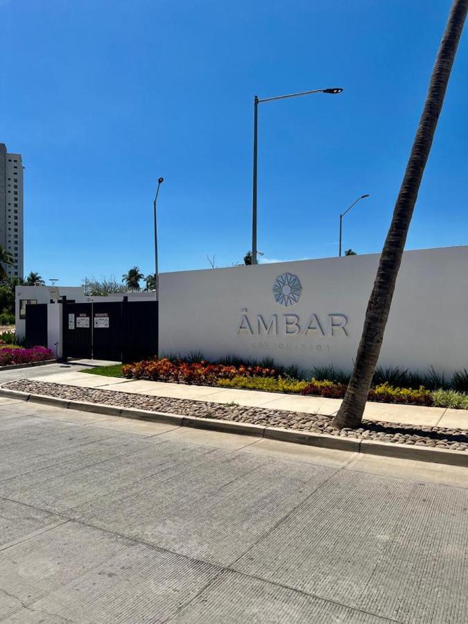 Ferienwohnung Ambar By Hausing Mazatlán Exterior foto